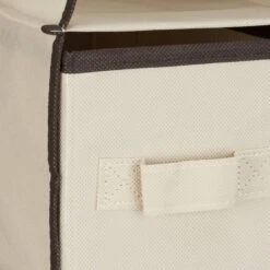 3xÉtagère Suspendue Tissu Armoire -Le Coin Bain Parfait Boutique 24a1b4fcd3e54034923916ca97b4eb10