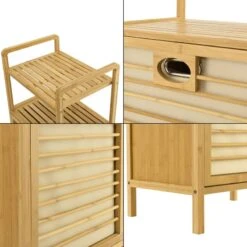 Meuble à Linge Rendalen Avec Sac -Le Coin Bain Parfait Boutique 24f8e15d26aa4140a9526ae124b5c107