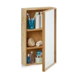 Armoire De Salle De Bain Miroir Bambou -Le Coin Bain Parfait Boutique 25103cfc952f4ba699f78be000600ef2