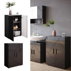 Armoire Irma Blanc Brillant -Le Coin Bain Parfait Boutique 25e73bbd8a8d4f7298081aa7c472d1b2