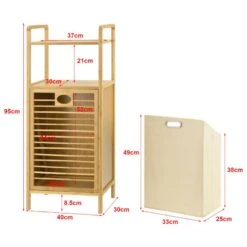 Meuble à Linge Rendalen Avec Sac -Le Coin Bain Parfait Boutique 26cf7e38495d4427b274ff7752cb6f47