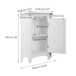 Meuble D'angle Bas De Rangement De Salle -Le Coin Bain Parfait Boutique 27194ff13cdc49f5968e8da91bbb96d3