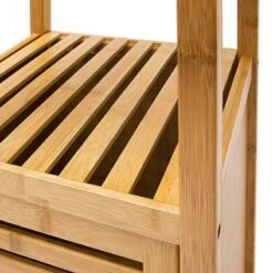 Étagère Salle De Bain Cuisine Bambou -Le Coin Bain Parfait Boutique 27a499708a164a3e803df3f1eb1a2b3b