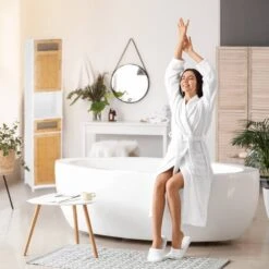 Armoire Salle De Bain 2 Portes 1 Tiroir -Le Coin Bain Parfait Boutique 295ed2484e334c2cb1bf722ef27ae036