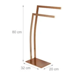 Porte-serviettes En Inox -Le Coin Bain Parfait Boutique 2a001b48cca241f480fc05fcd2f25c17