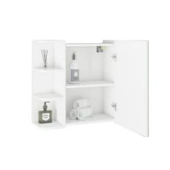 Armoire De Toilette 62x64x21 Cm Blanc -Le Coin Bain Parfait Boutique 2ae20c0e506f4e41ba6f22bdc7840fd7