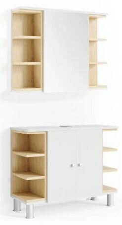 Salle De Bain Aquis Blanc/sonoma (2 él.) -Le Coin Bain Parfait Boutique 2d0f116ccb8f4794964be9ab5b9c9f1f.cropped 251 17 511 945.processed