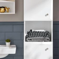 Colonne Salle De Bain BZR91-W -Le Coin Bain Parfait Boutique 2d1aa530e32e4029ae5988362edd557c