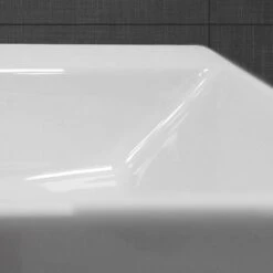 Vasque D'angle 605x365x130mm Blanc -Le Coin Bain Parfait Boutique 2db52ddc89584a1cacddaf6226fd9688