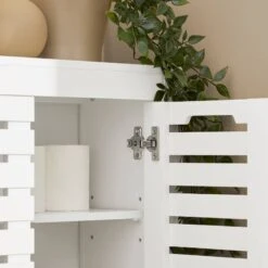 Meuble Haut De Salle De Bain BZR51-W -Le Coin Bain Parfait Boutique 2dfd213136e547309697fcfae7e9b543