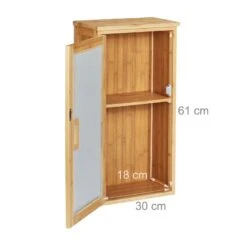 Armoire Murale De Salle De Bain Bambou -Le Coin Bain Parfait Boutique 2f22a33a4ba746dd88441ac23b0db13a