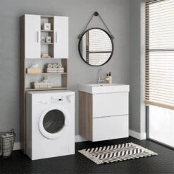 Meuble Machine à Laver Luis -Le Coin Bain Parfait Boutique 2f995bda598d40a2b3e5c22cc34f2e3d