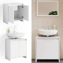 Meuble Sous-lavabo Emma Blanc -Le Coin Bain Parfait Boutique 2fb18cf0580e4efa8df1ad4ac48d6c9d