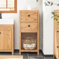 Meuble Bas De Salle De Bain BZR99-N -Le Coin Bain Parfait Boutique 30a5ffbac9ff4a73aa45bea8b3bcce15