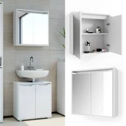 Armoire De Toilette Ruben Blanc -Le Coin Bain Parfait Boutique 3197daae18b149299d3c6f2db589849e