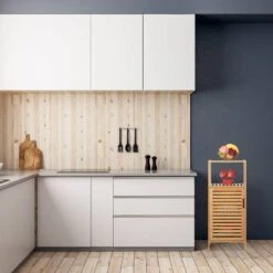 Meuble De Salle De Bain En Bambou -Le Coin Bain Parfait Boutique 3246cc69eb014a159f5cb3b1d81e4b4b