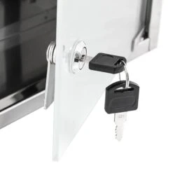 Armoire à Pharmacie En Inox Porte -Le Coin Bain Parfait Boutique 3409b0a9343f464f91c3230fd118293e