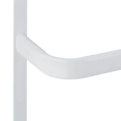 Porte-serviettes De Porte Acier Blanc -Le Coin Bain Parfait Boutique 3469cdbcd4b04e3aa6318dc9b3a3f693