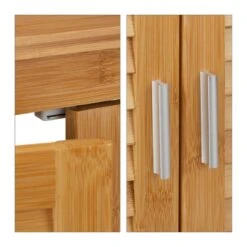 Meuble Dessous De Lavabo LAMELL Bambou -Le Coin Bain Parfait Boutique 3497ee42a77140a08999cd4eb59657ba