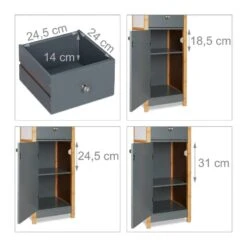 Armoire Haute Salle De Bain -Le Coin Bain Parfait Boutique 354b4603f0a843f3af2f6ca0fad7f946