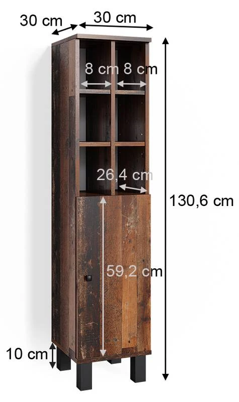 Chiffonnier Fynn Old Style Grand 7 Chiffonnier Fynn Old Style Grand – Image 7