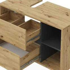 Meuble Sous-lavabo Viola Artisan/gris -Le Coin Bain Parfait Boutique 36095148839e4223a74d16f7cdd017b8