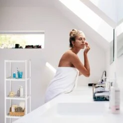 Etagère De Salle De Bain Bambou 5 étages -Le Coin Bain Parfait Boutique 36114d2992f34937a86b92141c8c2276