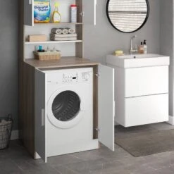 Meuble Machine à Laver Liana -Le Coin Bain Parfait Boutique 36f45585f55c40218337854b14f57326