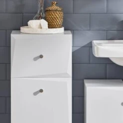 Armoire Salle De Bain BZR93-W -Le Coin Bain Parfait Boutique 37b15f2b9c8a42e7a9688a682fdce164