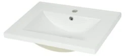 Lavabo HWC-D16 61cm 30mm Bord