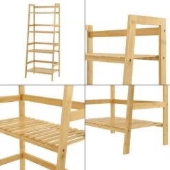 Étagère Échelle à 4 Niveaux Vinje -Le Coin Bain Parfait Boutique 3c526cb61c85414e99f75d9960cc24a8