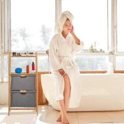 Étagère De Salle De Bain Avec Paniers -Le Coin Bain Parfait Boutique 3ceba95aeb7b463ca15e2a05f50696c2