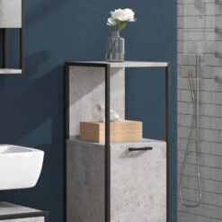 Chiffonnier Fyrk Béton -Le Coin Bain Parfait Boutique 3d8345f9baff46be8946d7092b1c002b