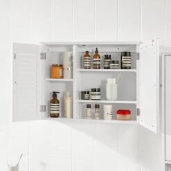 Armoire Haut Avec Miroir BZR55-DG -Le Coin Bain Parfait Boutique 3d9facba6774427d8e243d3dce7672e7