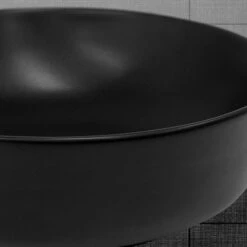 Lavabo Ronde Avec Trop-plein Noir -Le Coin Bain Parfait Boutique 3dc587dab6164a68aa0dc51ea40757d6