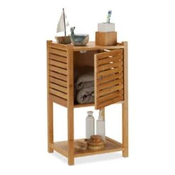Etagère De Bain En Bambou, 3 étages -Le Coin Bain Parfait Boutique 3e62a4902fdf4564a3e397ebb10f0db8