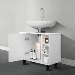 Meubles De Salle De Bains 2 Pièces Blanc -Le Coin Bain Parfait Boutique 3e7770d08ed147088a88a53977020e8b
