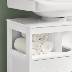 Meuble Sous Vasque FRG128-II-W -Le Coin Bain Parfait Boutique 3fa371939efb47fbbb6562d2a99e0a29