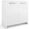Meuble Sous-lavabo Kiko Blanc Brillant