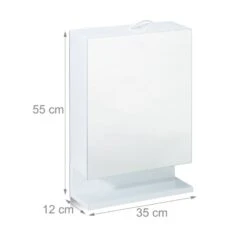 Armoire De Toilette 1Porte Miroir Prise -Le Coin Bain Parfait Boutique 401c36241ac541adaa35dd0728f0e567