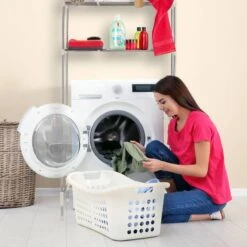 Étagère Pour Machine à Laver En Métal -Le Coin Bain Parfait Boutique 41be07e046064f59a26b1698ce082987