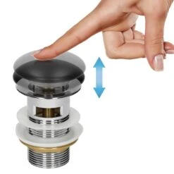 Vasque 71x18x47cm Noir 13 Vasque 71x18x47cm Noir -Le Coin Bain Parfait Boutique 435126d2b8204f76b36a5ce80014c199