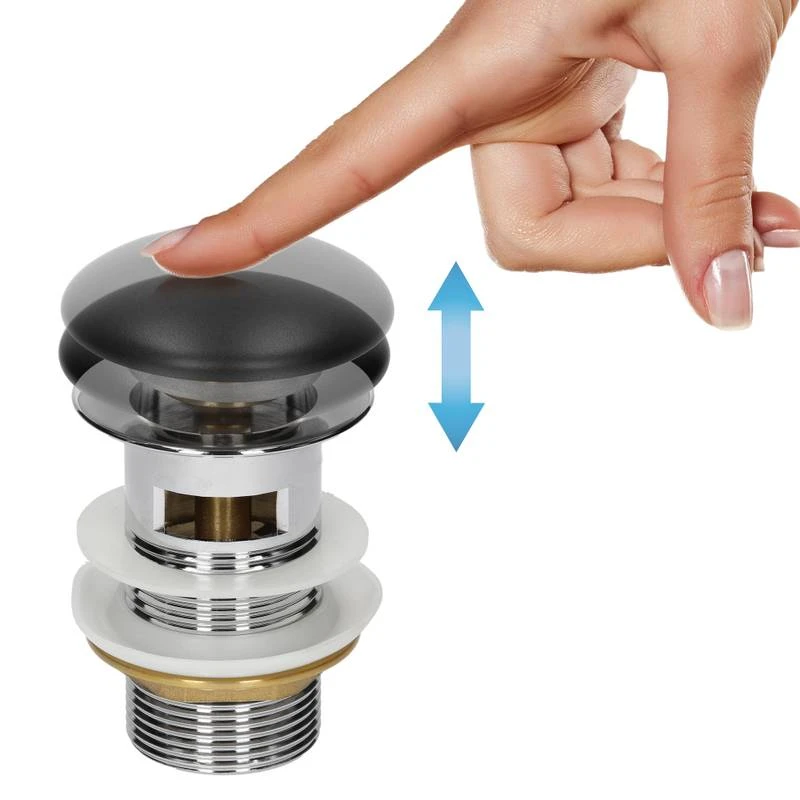 Vasque 71x18x47cm Noir 7 Vasque 71x18x47cm Noir – Image 7