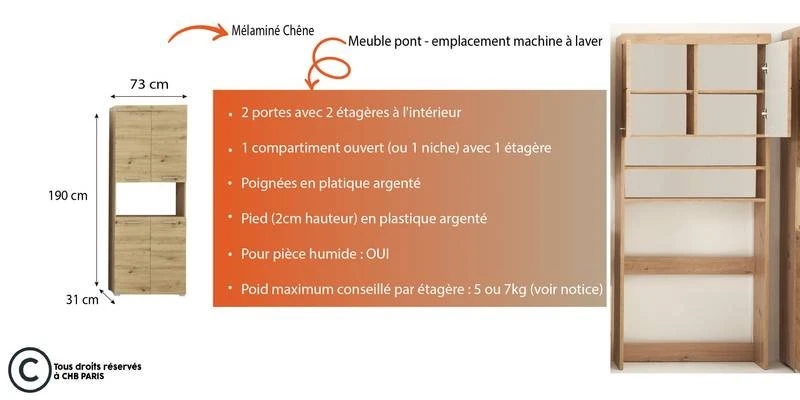 Armoire De Toilette AmandaMandoBea 9 Armoire De Toilette AmandaMandoBea – Image 9