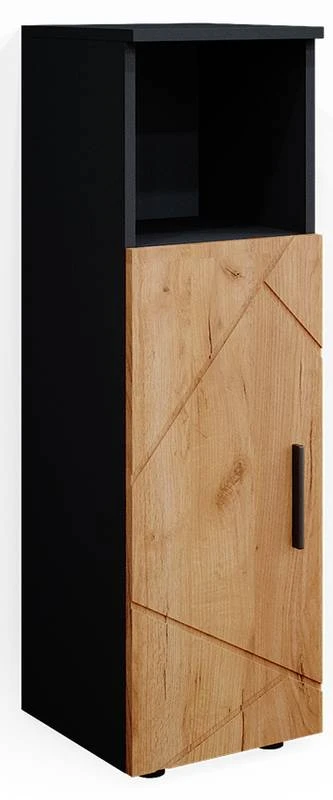 Chiffonnier Irma Anthracite Brillant 8 Chiffonnier Irma Anthracite Brillant â Image 8