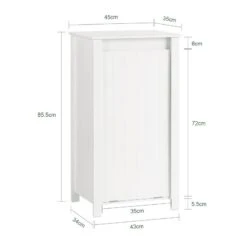 Meuble Bas De Salle De Bain BZR100-W -Le Coin Bain Parfait Boutique 449854c168d7448e91088546ac74443c