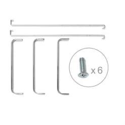 Porte-serviettes 3 Barres Inox -Le Coin Bain Parfait Boutique 44b4d97272c9415b8a9598a41644fb0f