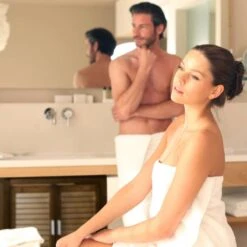 Meuble Sous Lavabo Marron -Le Coin Bain Parfait Boutique 4545727979384e35a8e74e37694b1313