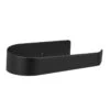 Porte-papier Toilette Noir En Inox