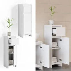 Chiffonnier Emma Blanc -Le Coin Bain Parfait Boutique 45b66dd119a1456b9a0289a6d138dfd6